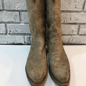 Lucchese Boots with shimmer